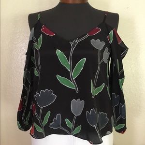 Alice & Olivia Silk Blouse
